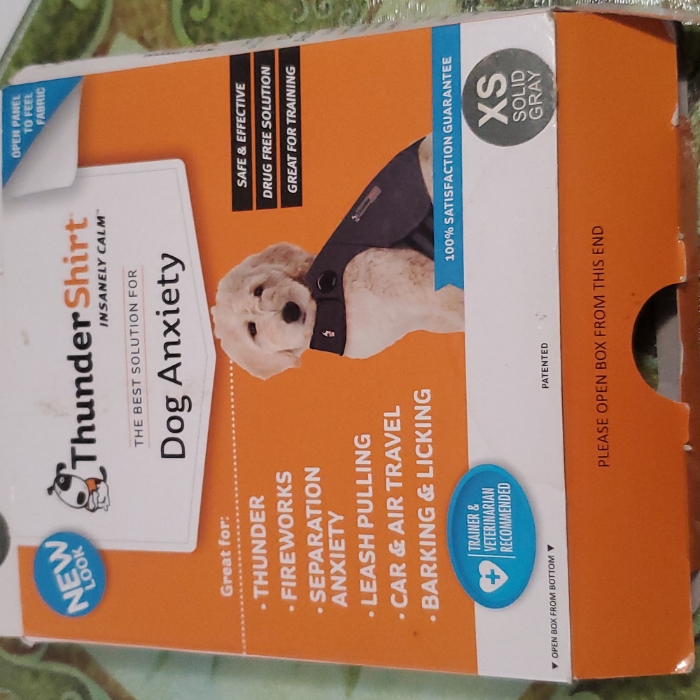 Dog thunder shirt